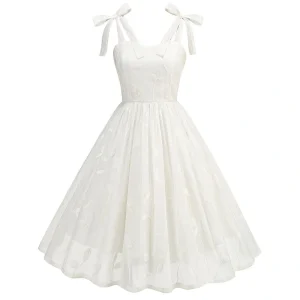 Chelsey Tiered Smocked Wide Strap Dress