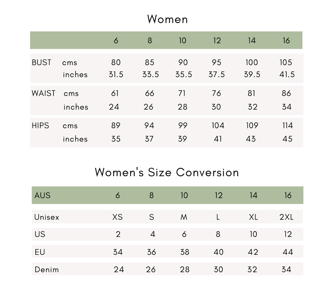 size guide image