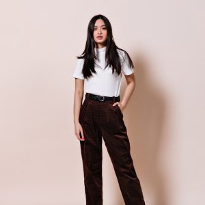 Casual Loose Velvet Pants for Woman
